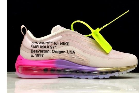 Air Max x O-W Elemental Rose Nike “Queen” AJ4585-600 97 0724